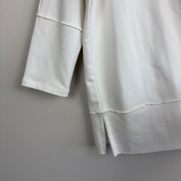 Spanx Perfect Length Top Dolman Sleeve Sweatshirt - Size Large - Picture 3 of 8